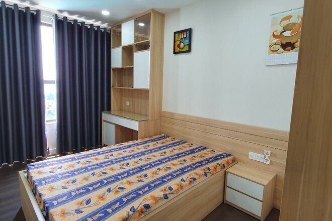 Căn hộ cho thuê 2pn giá 18 triệu đầy đủ nội thất 75m2 The Sun Avenue