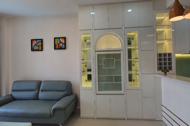 Căn hộ cho thuê 2pn giá 18 triệu đầy đủ nội thất 75m2 The Sun Avenue