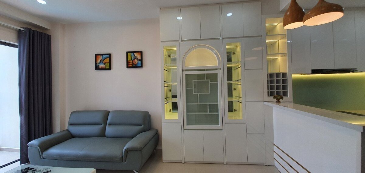 Căn hộ cho thuê 2pn giá 18 triệu đầy đủ nội thất 75m2 The Sun Avenue