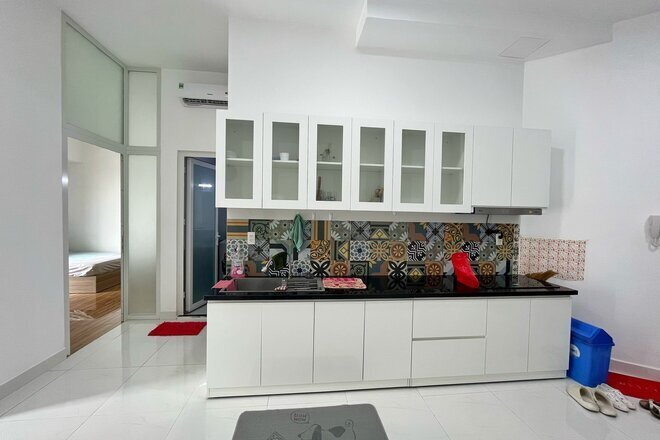 Bán 1pn full nội thất 4,1 tỷ 56m2 nhà rộng thoáng tại The Sun Avenue