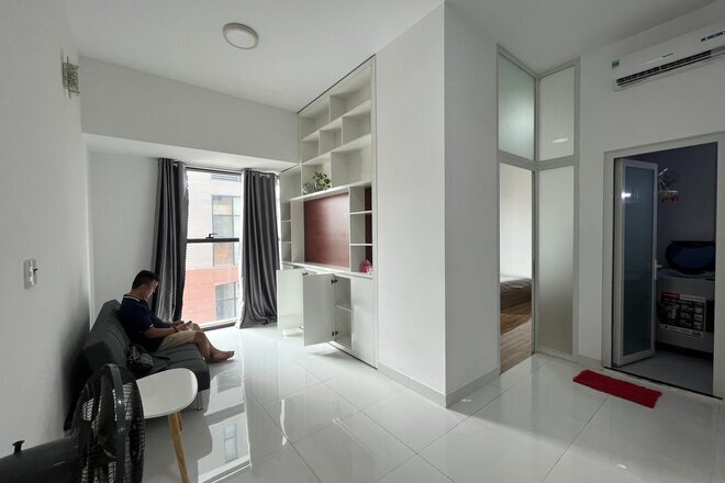 Bán 1pn full nội thất 4,1 tỷ 56m2 nhà rộng thoáng tại The Sun Avenue