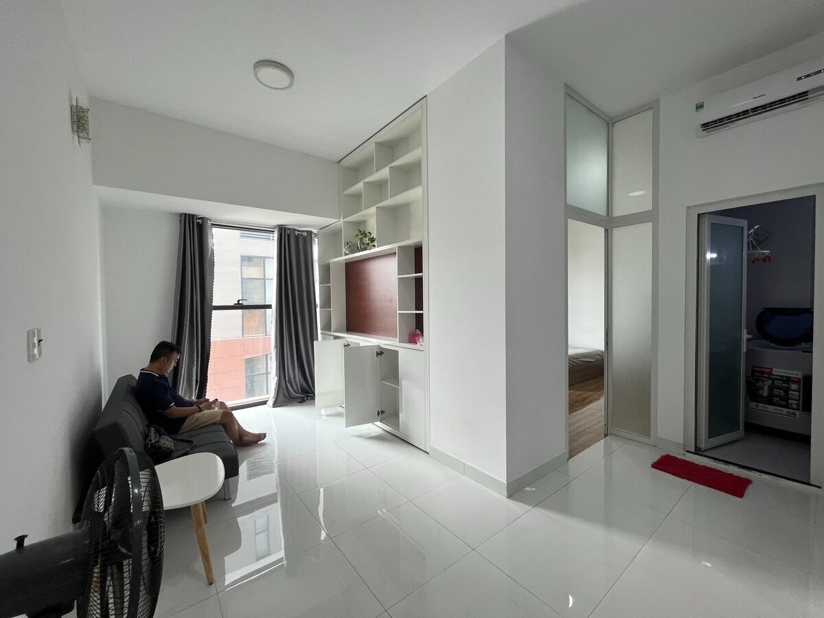 Bán 1pn full nội thất 4,1 tỷ 56m2 nhà rộng thoáng tại The Sun Avenue