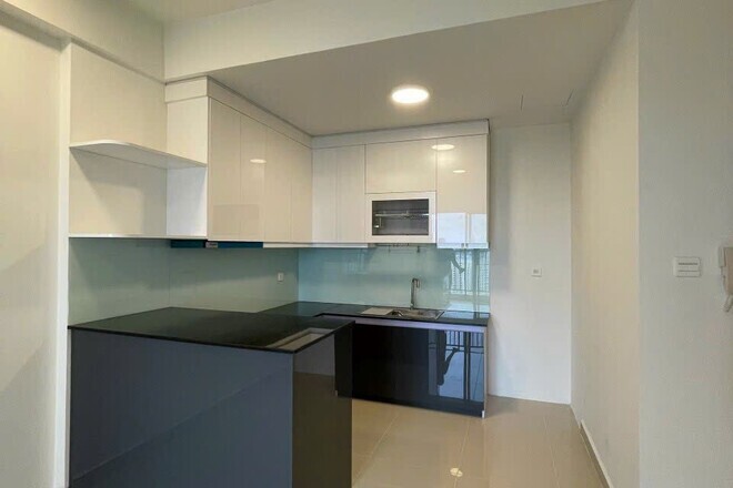 Căn hộ The Sun Avenue 2pn nội thất cơ bản nhà mới giá 15 triệu/tháng