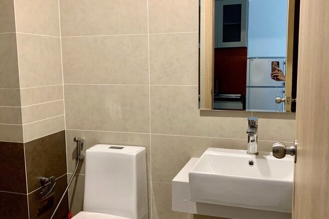 Bán căn hộ 1 phòng ngủ giá 2,6 tỷ nhà thiết kế đẹp 38m2 phù hợp ở 1 người