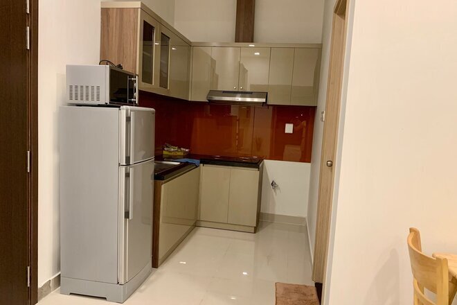 Bán căn hộ 1 phòng ngủ giá 2,6 tỷ nhà thiết kế đẹp 38m2 phù hợp ở 1 người