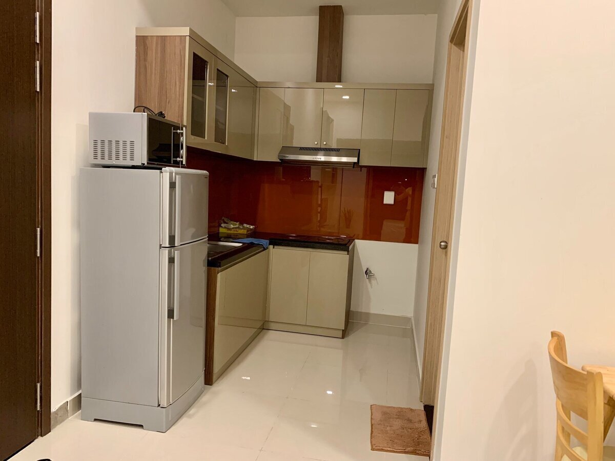 Bán căn hộ 1 phòng ngủ giá 2,6 tỷ nhà thiết kế đẹp 38m2 phù hợp ở 1 người