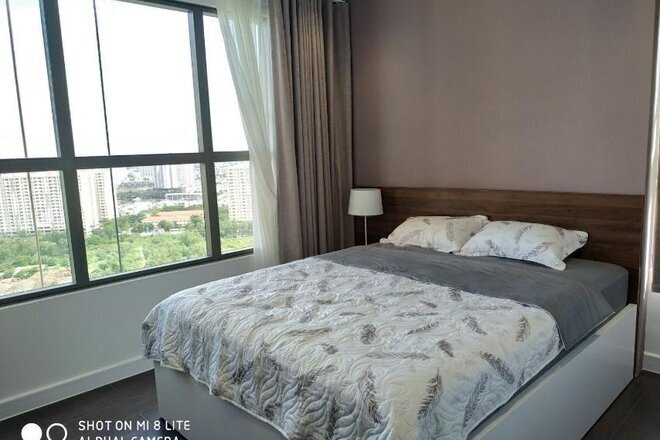 Cho thuê 3PN The Sun Avenue giá 20 triệu diện tích 90m2 nội thất đầy đủ