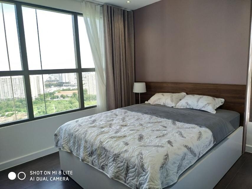 Cho thuê 3PN The Sun Avenue giá 20 triệu diện tích 90m2 nội thất đầy đủ