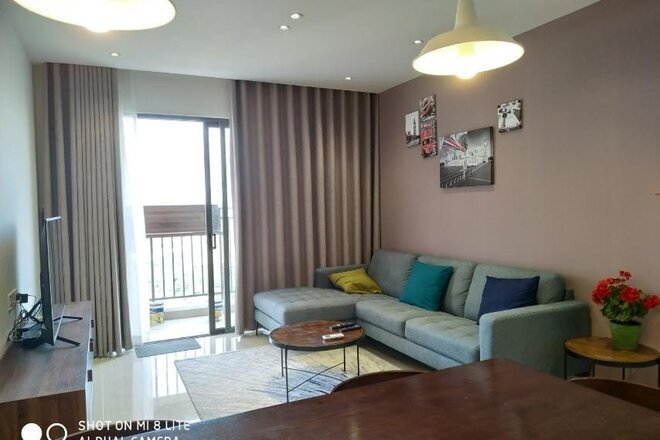 Cho thuê 3PN The Sun Avenue giá 20 triệu diện tích 90m2 nội thất đầy đủ