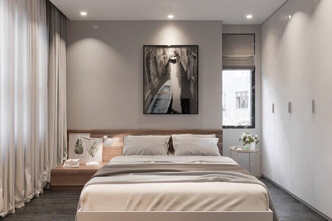 Cho thuê 3PN The Sun Avenue giá 20 triệu diện tích 90m2 nội thất đầy đủ