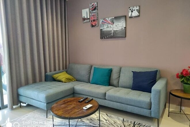 Cho thuê 3PN The Sun Avenue giá 20 triệu diện tích 90m2 nội thất đầy đủ