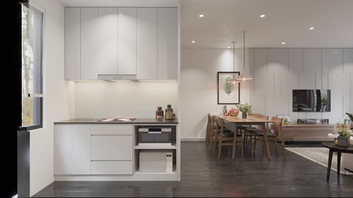 Cho thuê 3PN The Sun Avenue giá 20 triệu diện tích 90m2 nội thất đầy đủ