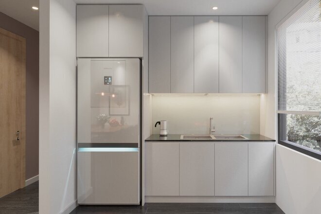 Cho thuê 3PN The Sun Avenue giá 20 triệu diện tích 90m2 nội thất đầy đủ