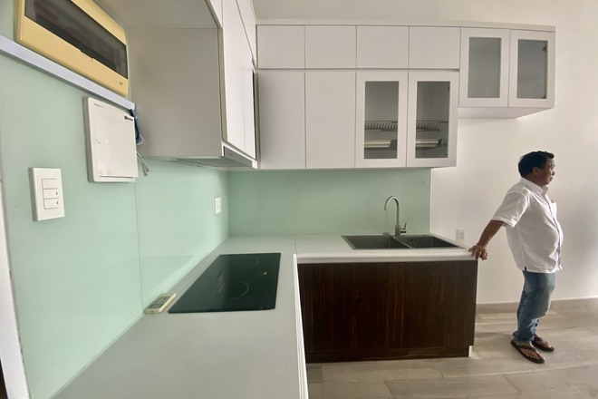 Cho thuê 1pn+1 The Sun Avenue 13 triệu nội thất cơ bản tháp trung tâm