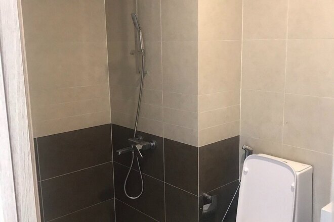 Cho thuê Officetel 37m2 có 1 phòng riêng giá 10 triệu/ tháng The Sun Avenue