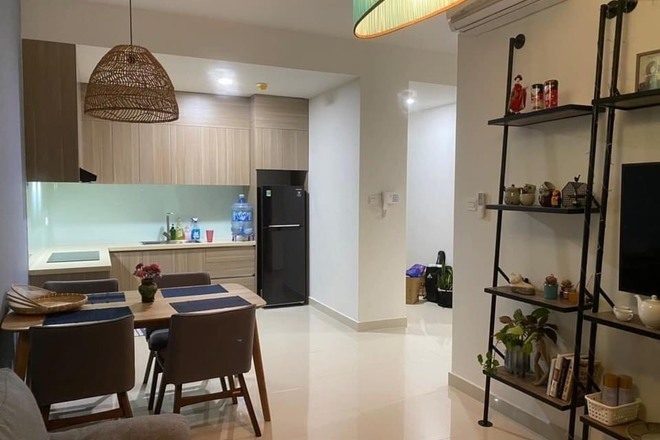 Cho thuê 2PN The Sun Avenue giá 16 triệu diện tích 75m2 nhà đẹp chill