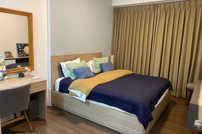 Cho thuê 2PN The Sun Avenue giá 16 triệu diện tích 75m2 nhà đẹp chill