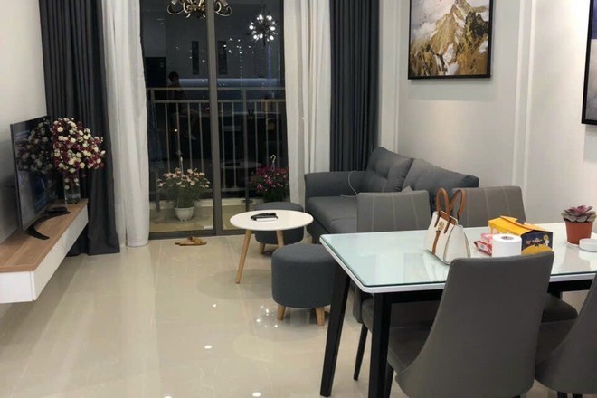 Căn hộ cho thuê 2pn giá 17 triệu đầy đủ nội thất đẹp 73m2 The Sun Avenue