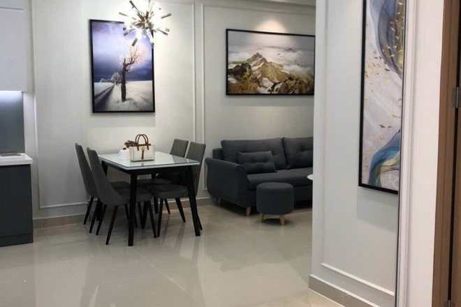 Căn hộ cho thuê 2pn giá 17 triệu đầy đủ nội thất đẹp 73m2 The Sun Avenue