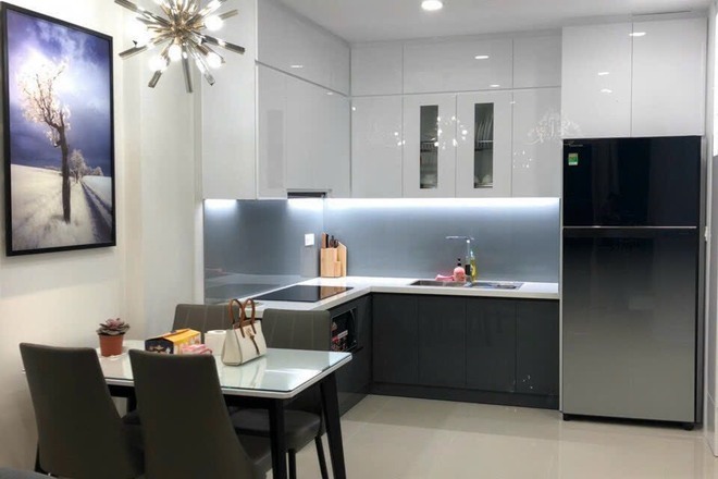 Căn hộ cho thuê 2pn giá 17 triệu đầy đủ nội thất đẹp 73m2 The Sun Avenue