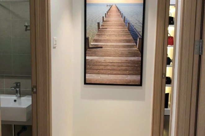 Căn hộ cho thuê 2pn giá 17 triệu đầy đủ nội thất đẹp 73m2 The Sun Avenue