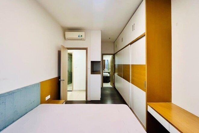 Căn hộ cho thuê 2pn giá 17 triệu view sông mát mẻ 75m2 The Sun Avenue