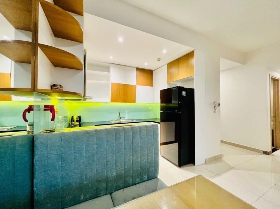 Căn hộ cho thuê 2pn giá 17 triệu view sông mát mẻ 75m2 The Sun Avenue