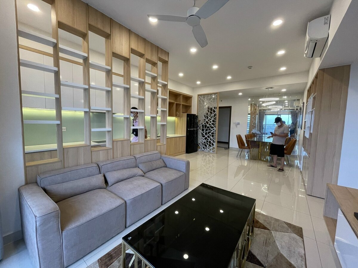 Bán căn hộ 3 phòng ngủ giá 7,35 tỷ nhà full nội thất 109m2 chuyển vào ở ngay