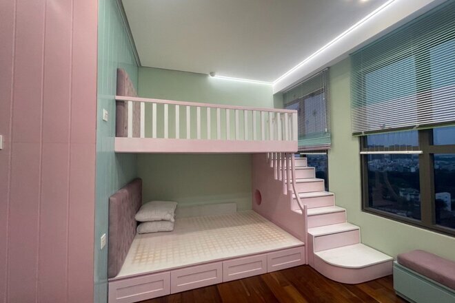 Bán 2 phòng ngủ full nội thất 7 tỷ tầng cao ban công rộng 105m2