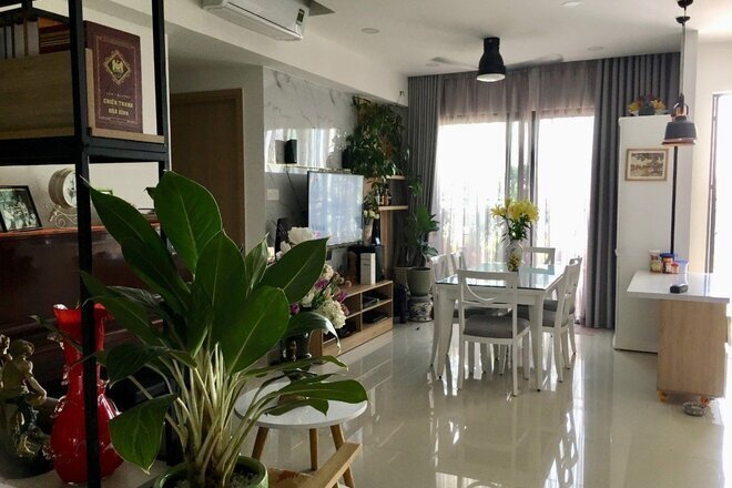 Bán căn 3PN 2WC nội thất đầy đủ giá 7,1 tỷ nhà rộng 109m2 The Sun Avenue