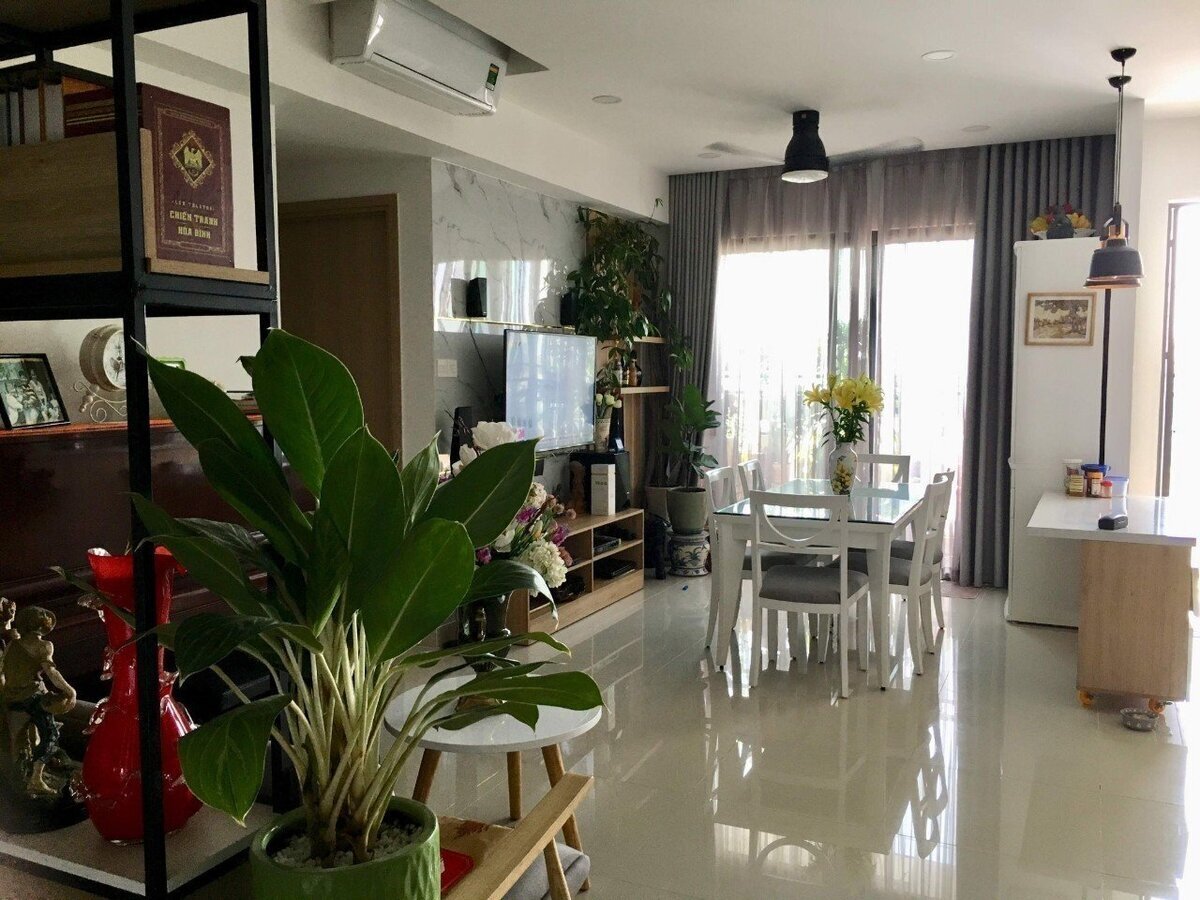 Bán căn 3PN 2WC nội thất đầy đủ giá 7,1 tỷ nhà rộng 109m2 The Sun Avenue
