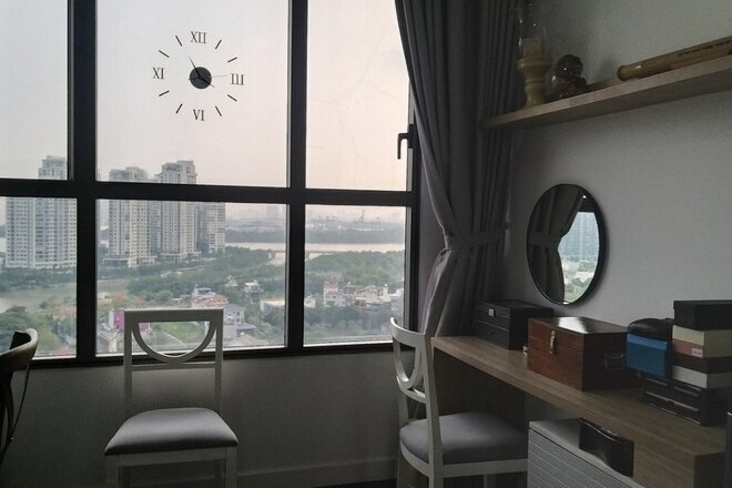 Bán căn 3PN 2WC nội thất đầy đủ giá 7,1 tỷ nhà rộng 109m2 The Sun Avenue