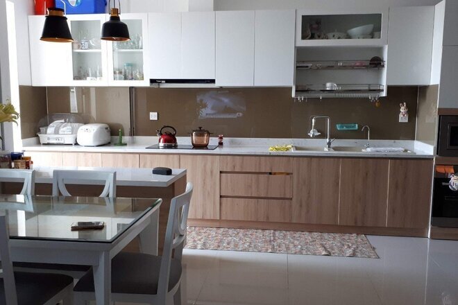 Bán căn 3PN 2WC nội thất đầy đủ giá 7,1 tỷ nhà rộng 109m2 The Sun Avenue