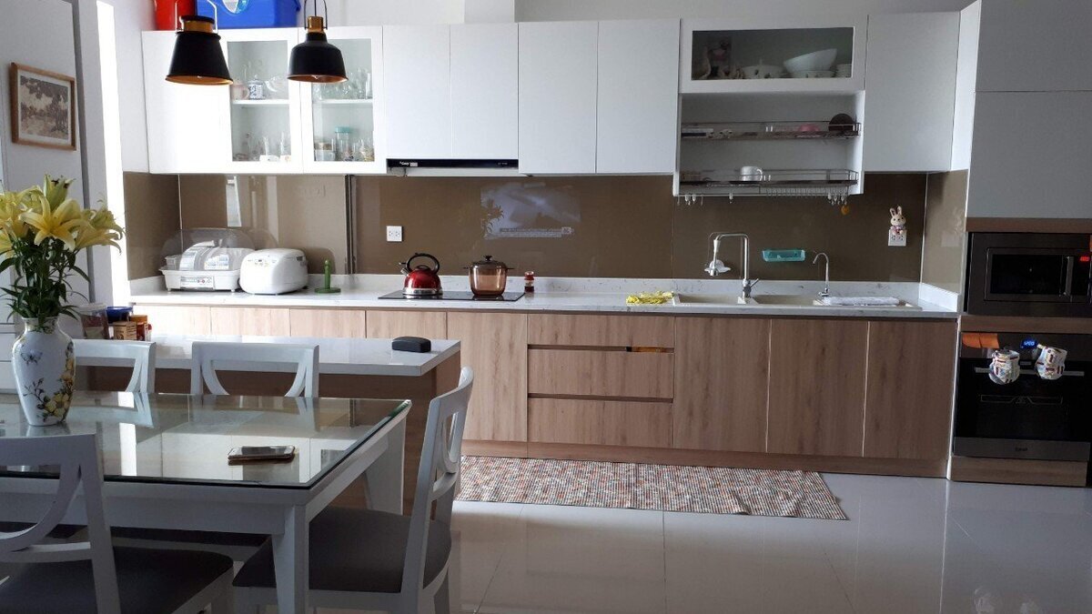 Bán căn 3PN 2WC nội thất đầy đủ giá 7,1 tỷ nhà rộng 109m2 The Sun Avenue