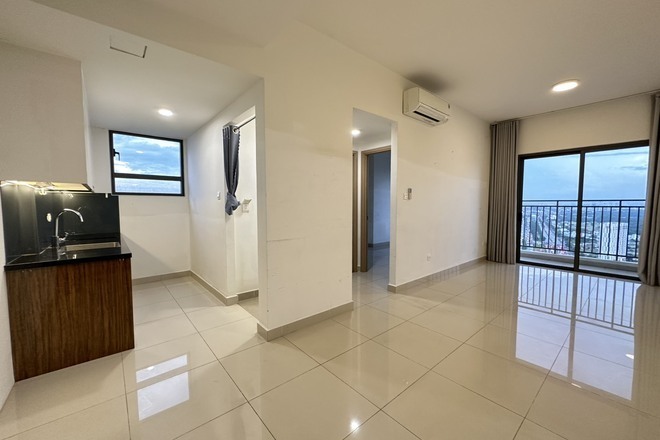 1pn The Sun Avenue cho thuê 12 triệu/tháng nội thất cơ bản tầng cao view sông