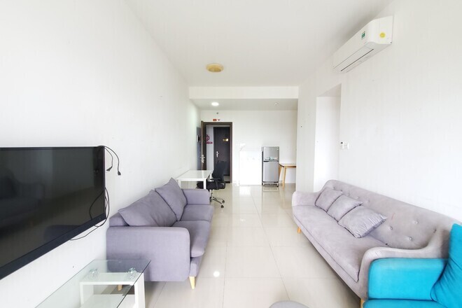 Cho thuê 1 phòng ngủ The Sun Avenue giá 14 triệu tầng cao thoáng mát