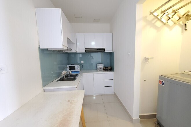 Cho thuê 1 phòng ngủ The Sun Avenue giá 14 triệu tầng cao thoáng mát