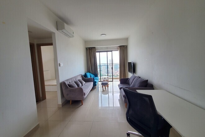 Cho thuê 1 phòng ngủ The Sun Avenue giá 14 triệu tầng cao thoáng mát