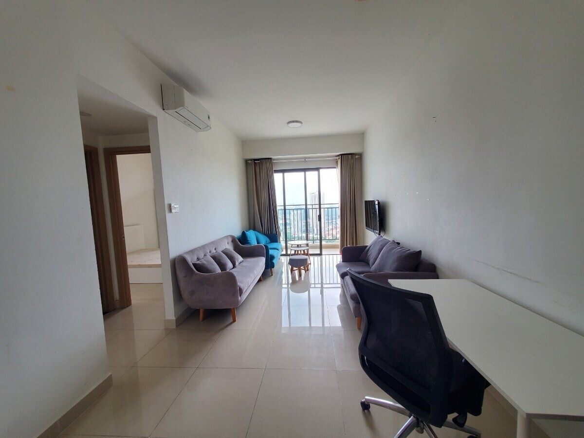 Cho thuê 1 phòng ngủ The Sun Avenue giá 14 triệu tầng cao thoáng mát