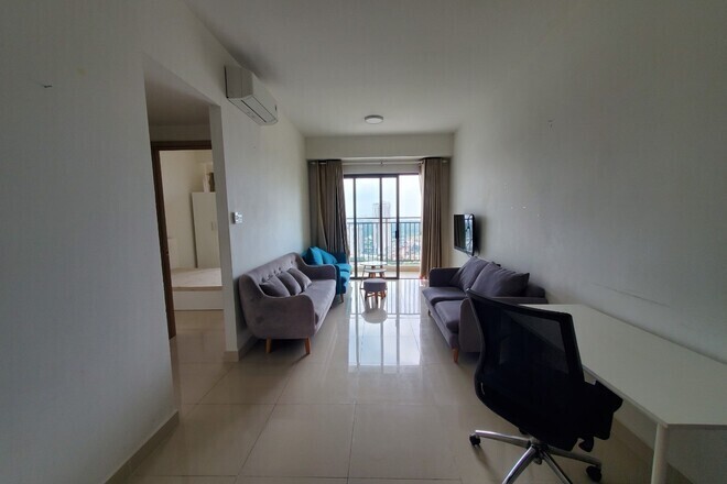 Cho thuê 1 phòng ngủ The Sun Avenue giá 14 triệu tầng cao thoáng mát