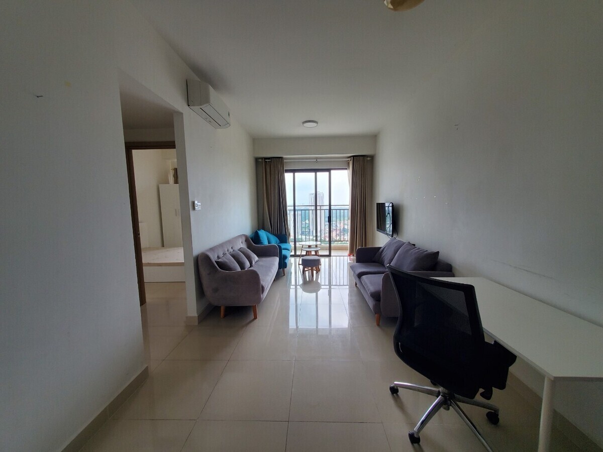 Cho thuê 1 phòng ngủ The Sun Avenue giá 14 triệu tầng cao thoáng mát