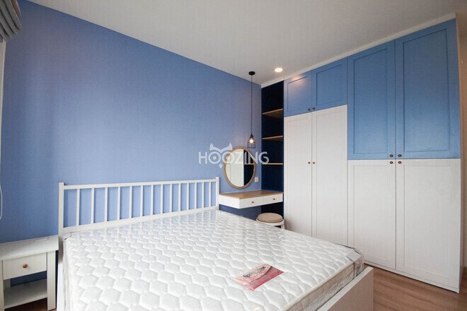 Cho thuê căn hộ Quận 2 Vista Verde 1pn giá 15 triệu nội thất full 51m2