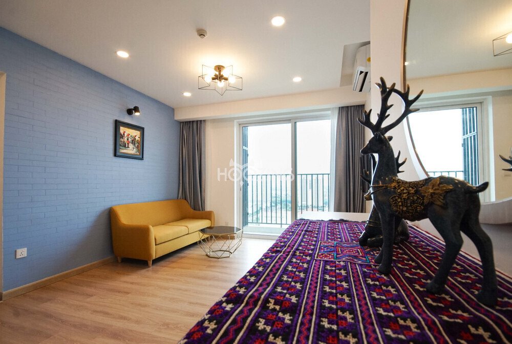 Cho thuê căn hộ Quận 2 Vista Verde 1pn giá 15 triệu nội thất full 51m2