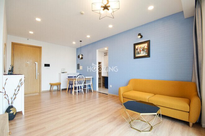 Cho thuê căn hộ Quận 2 Vista Verde 1pn giá 15 triệu nội thất full 51m2