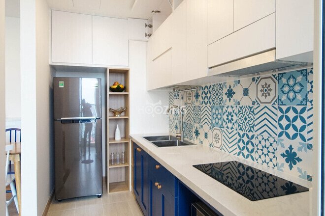 Cho thuê căn hộ Quận 2 Vista Verde 1pn giá 15 triệu nội thất full 51m2