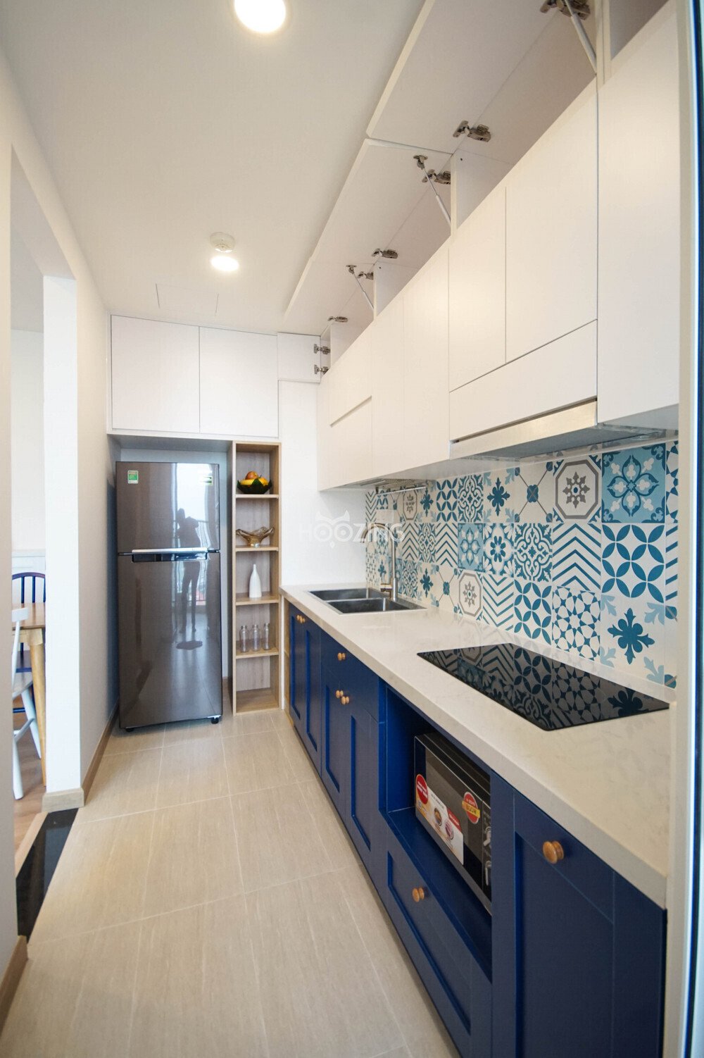 Cho thuê căn hộ Quận 2 Vista Verde 1pn giá 15 triệu nội thất full 51m2