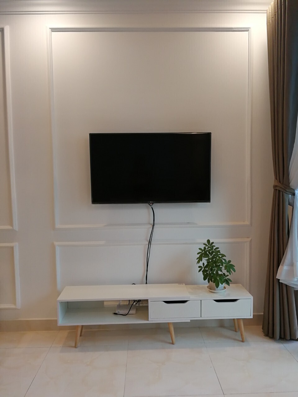 Vista Verde cho thuê 1pn giá 15 triệu nội thất full tầng thoáng mát 54m2