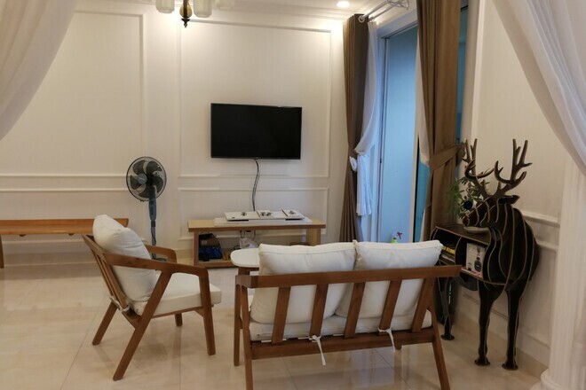 Vista Verde cho thuê 1pn giá 15 triệu nội thất full tầng thoáng mát 54m2