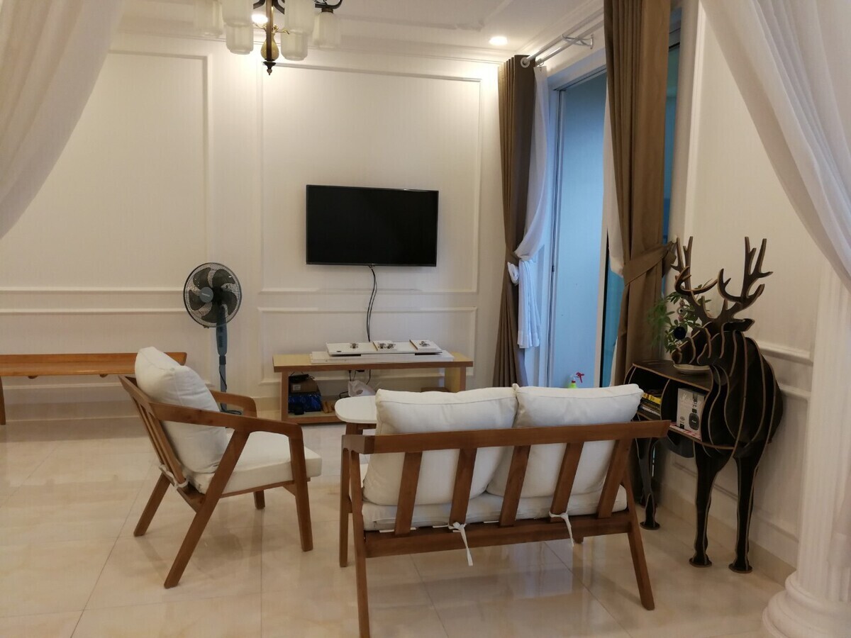 Vista Verde cho thuê 1pn giá 15 triệu nội thất full tầng thoáng mát 54m2