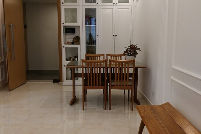 Vista Verde cho thuê 1pn giá 15 triệu nội thất full tầng thoáng mát 54m2